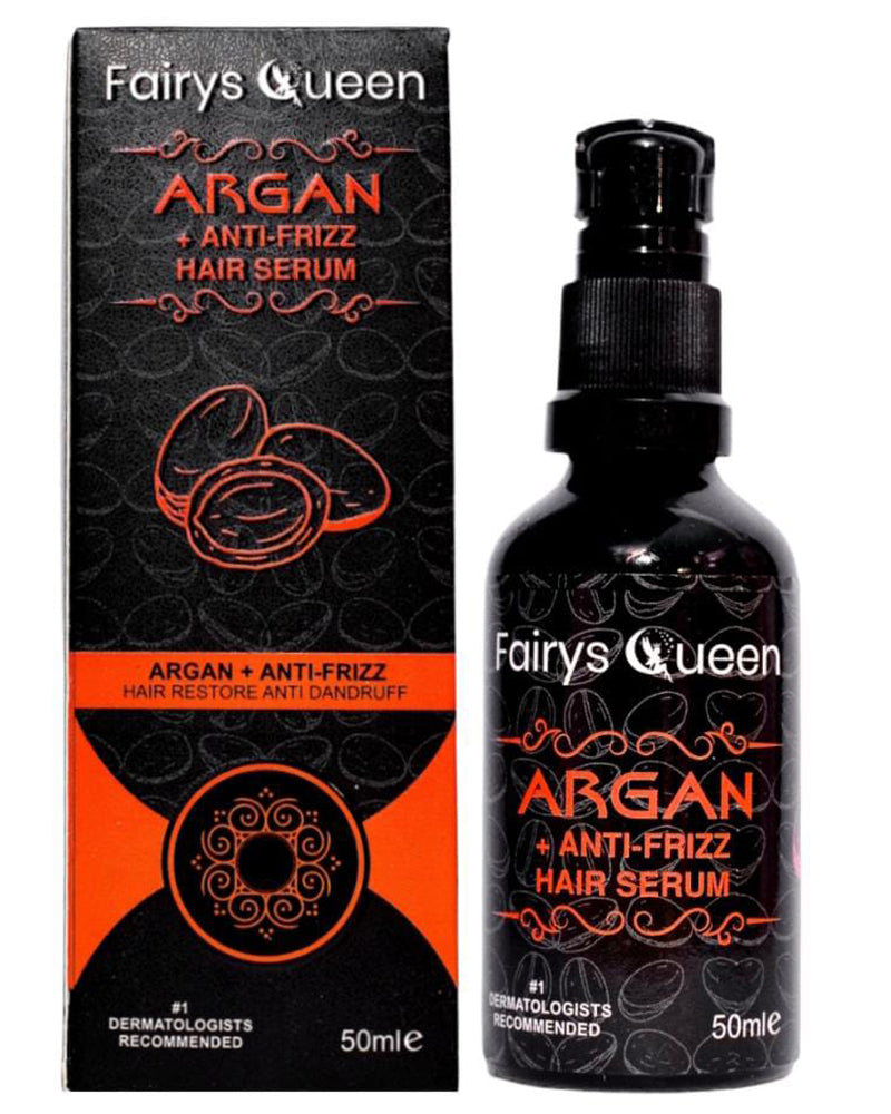 Fairy's Queen Argan + Anti Frizz Hair Serum, 50ml