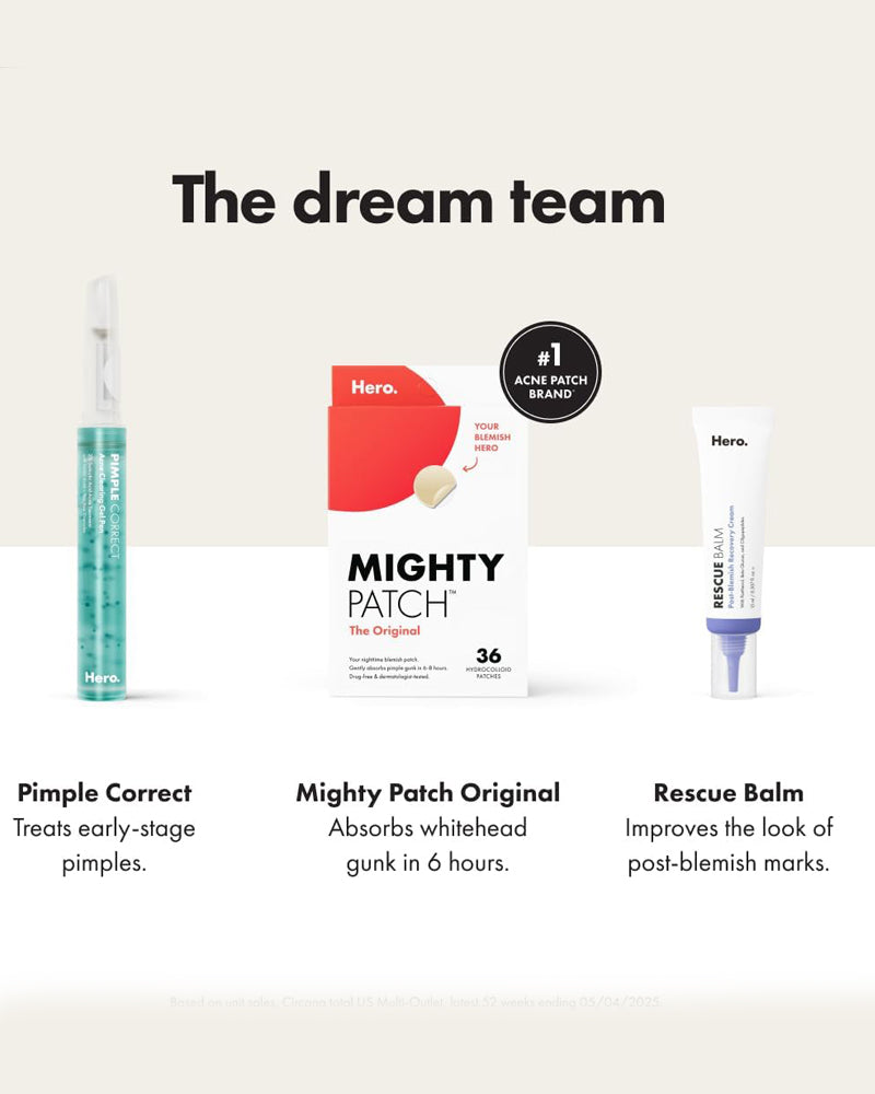 Mighty Patch Original - Hydrocolloid Acne Pimple Patch