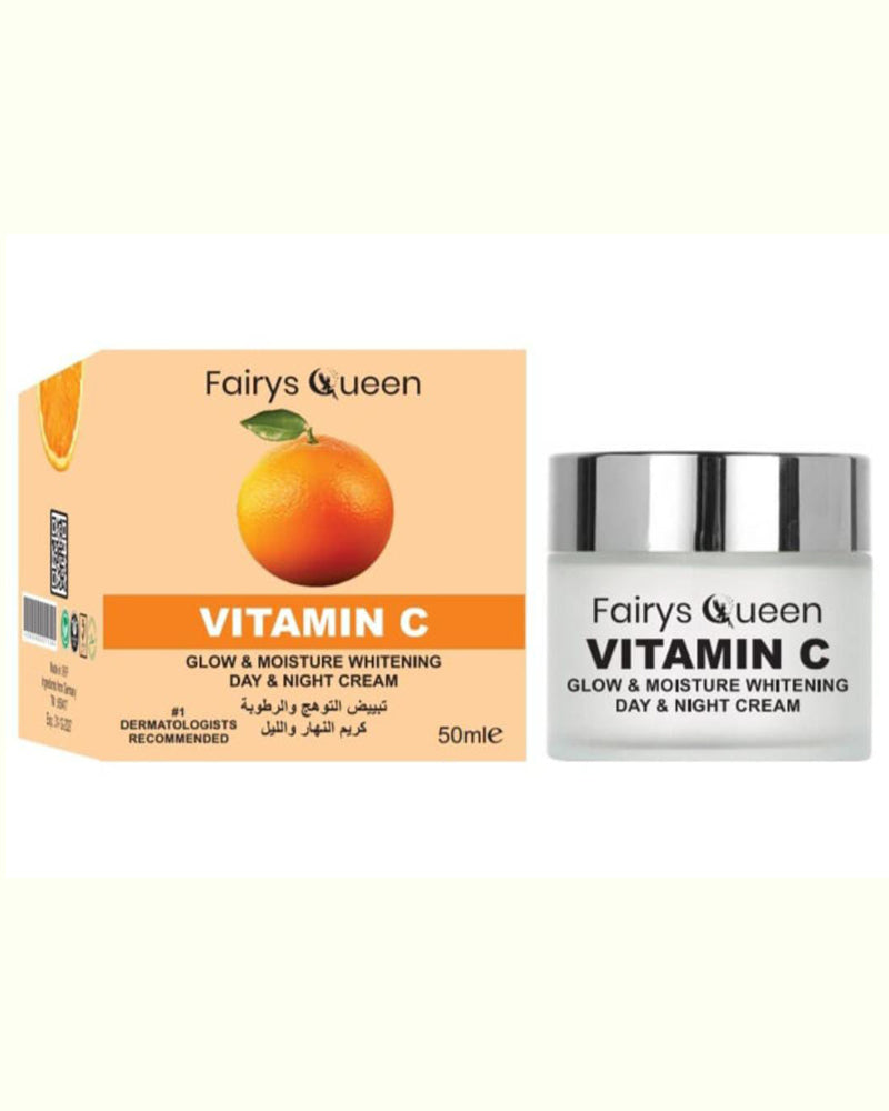 Fairy's Queen Vitamin C Whitening Day & Night Cream