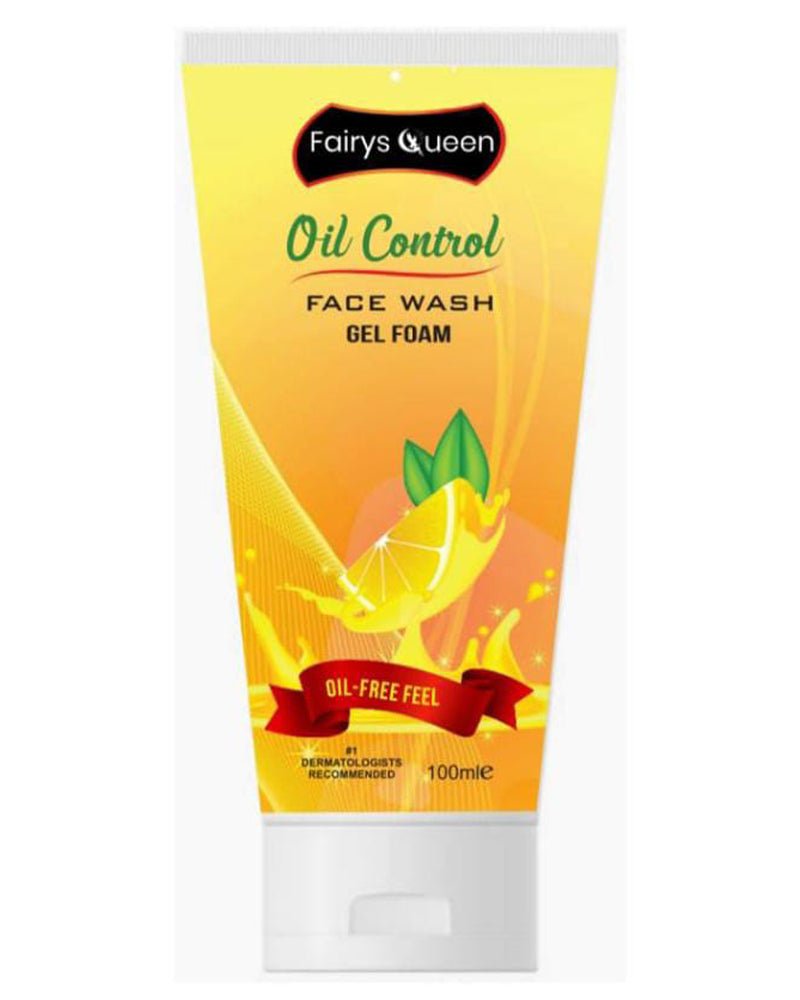 Fairy's Queen Oil Control Lemon Face Wash
