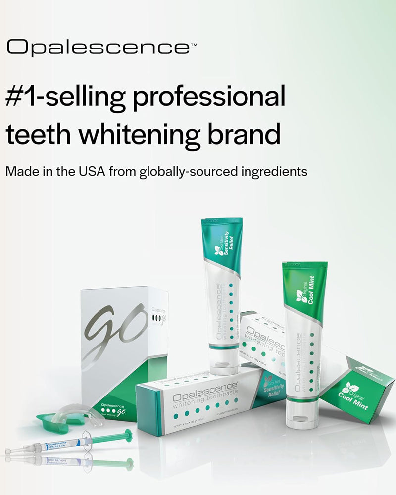 Opalescence Whitening Toothpaste, Mint Flavor, 100ml