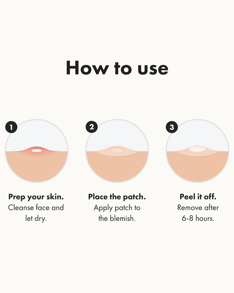 Mighty Patch Original - Hydrocolloid Acne Pimple Patch