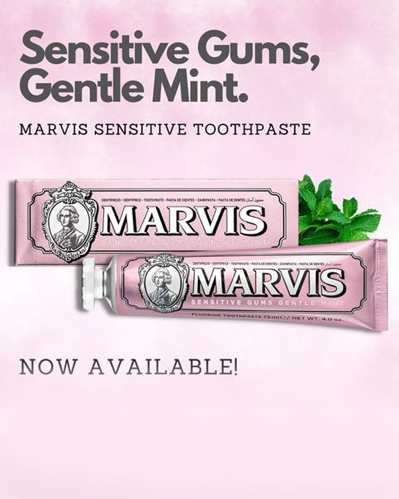 Marvis Sensitive Gums Gentle Mint Toothpaste, 75 ml