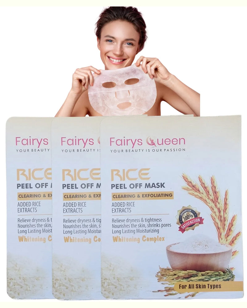 Fairy’s Queen Rice Peel Off Face Mask