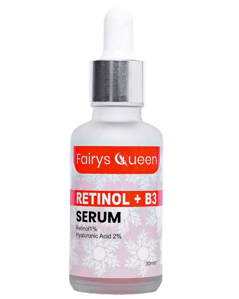 Fairy's Queen Retinol + B3 Face Serum, 30ml