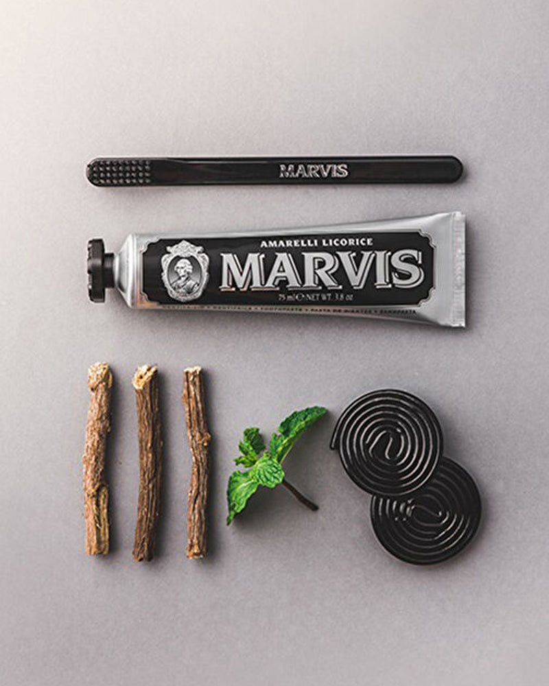 Marvis Amarelli_ Licorice Toothpaste, 25ml