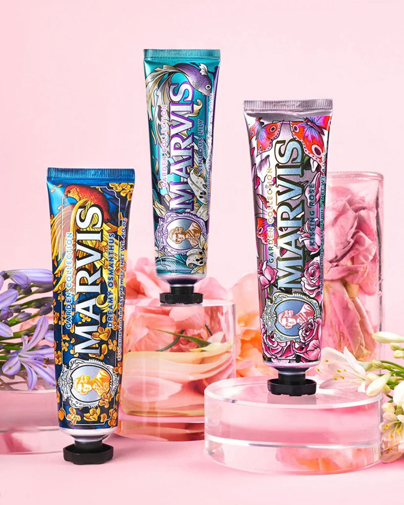 Marvis Sinuos Lily Limited Edition Toothpaste, 75ml