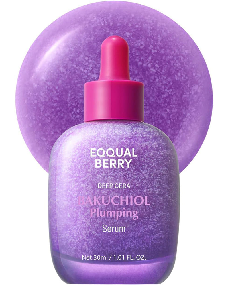 EQQUALBERRY Bakuchiol Plumping Serum