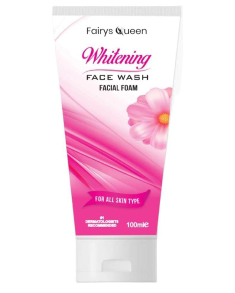 Fairy's Queen Whitening Face Wash Facial Foam