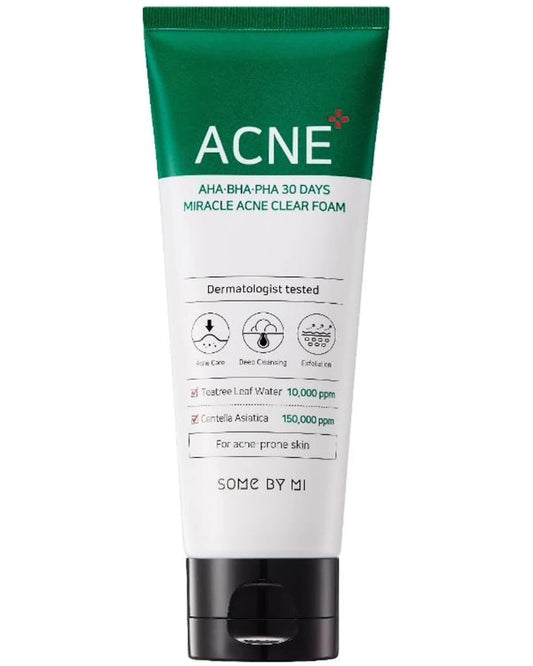 SOME BY MI AHA.BHA.PHA 30 Days Miracle Foam