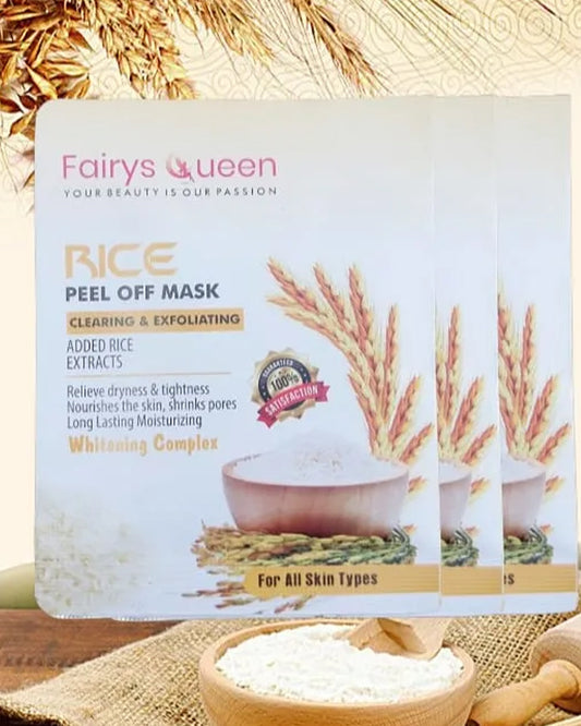 Fairy’s Queen Rice Peel Off Face Mask