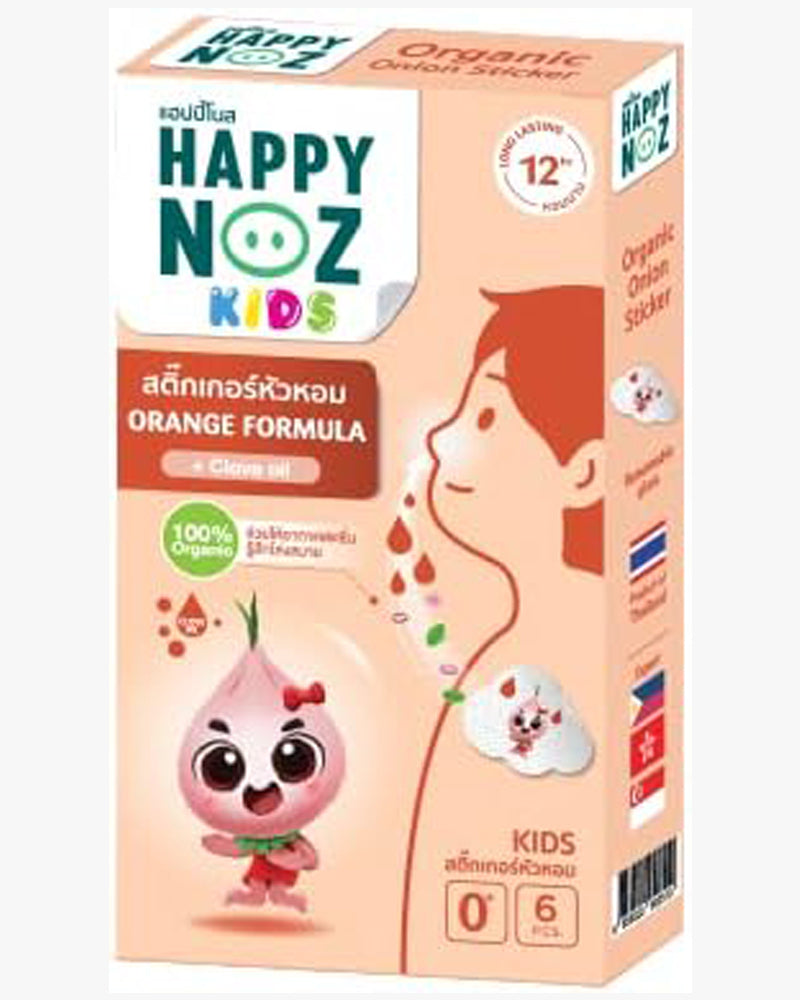 Happy Noz PM 2.5 Organic Onion Sticker Detox (Clove Oil)