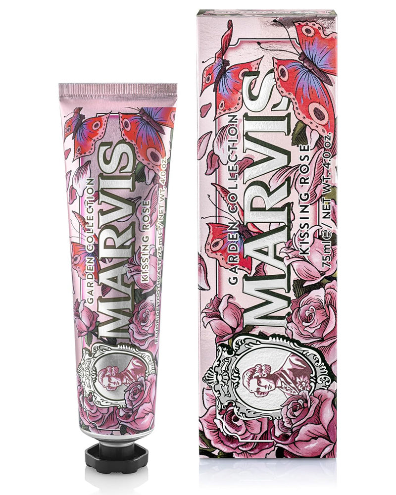 Marvis Kissing Rose Limited Edition Toothpaste, 75ml