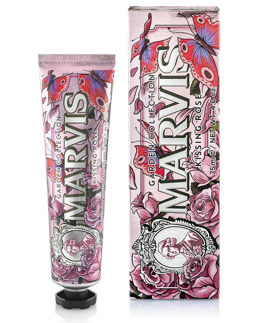 Marvis Kissing Rose Limited Edition Toothpaste, 75ml