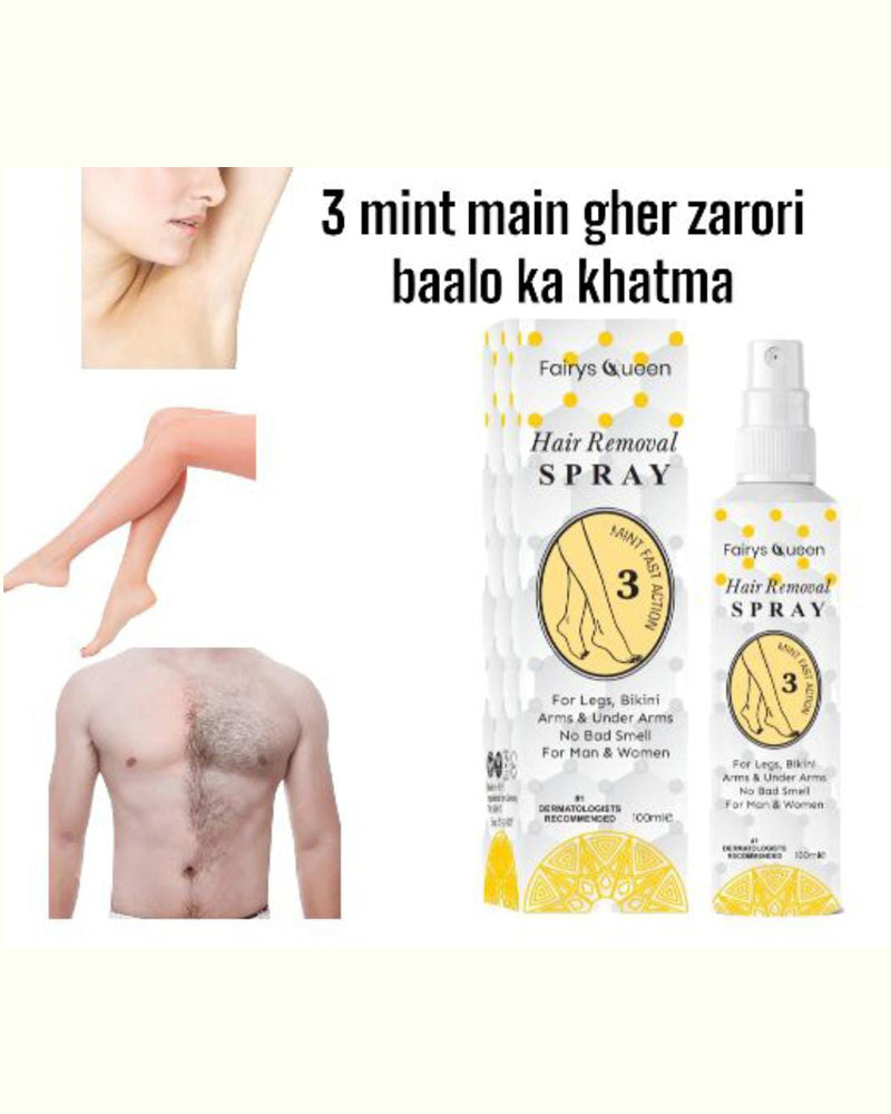 Fairy's Queen Hair Removal Spray