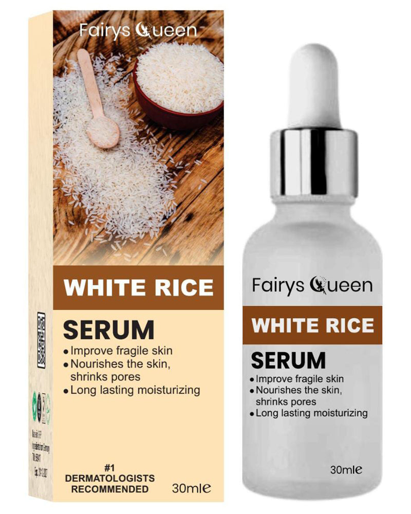 Fairy's Queen White Rice Serum, 30ml