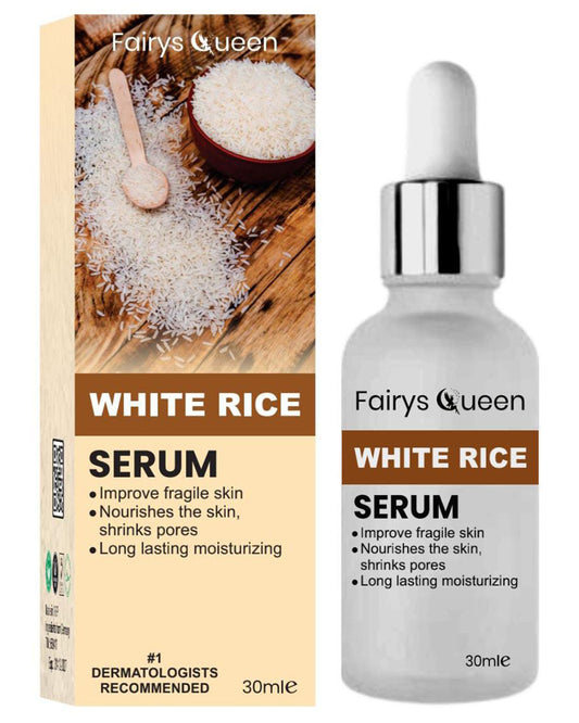Fairy's Queen White Rice Serum, 30ml