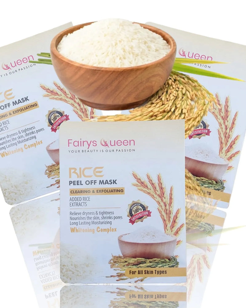 Fairy’s Queen Rice Peel Off Face Mask