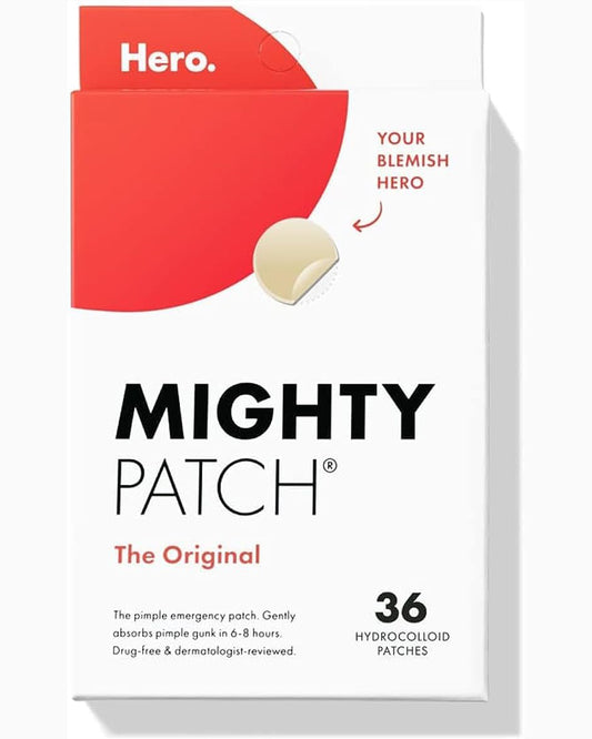Mighty Patch Original - Hydrocolloid Acne Pimple Patch