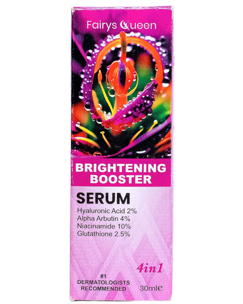 Fairy's Queen 4in1 Brightening Booster Face Serum