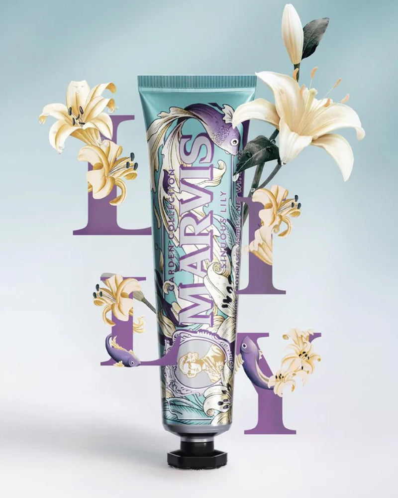 Marvis Sinuos Lily Limited Edition Toothpaste, 75ml