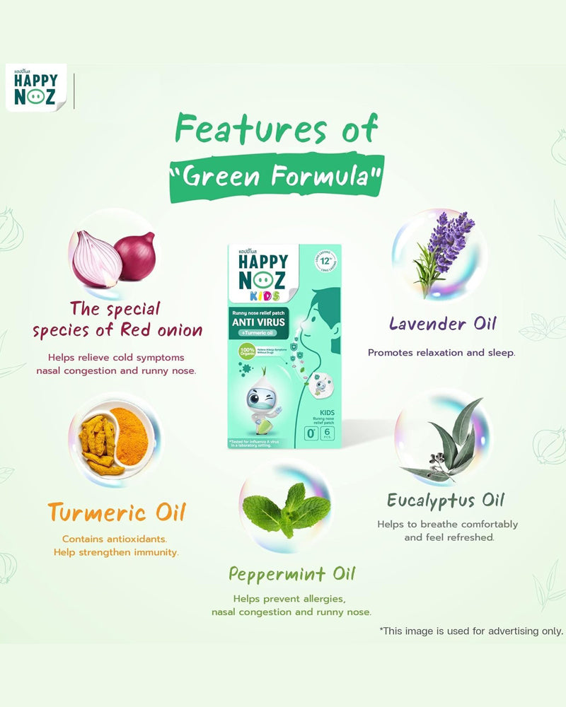 Happy Noz Complete - Purple, Blue, Green, Yellow & Orange (Kids)