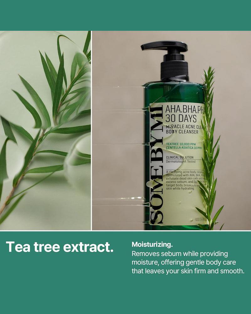 SOME BY MI AHA.BHA.PHA Miracle Acne Clear Body Cleanser
