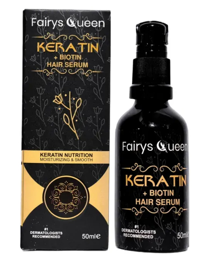 Fairy's Queen Keratin & Argan Oil Shampoo