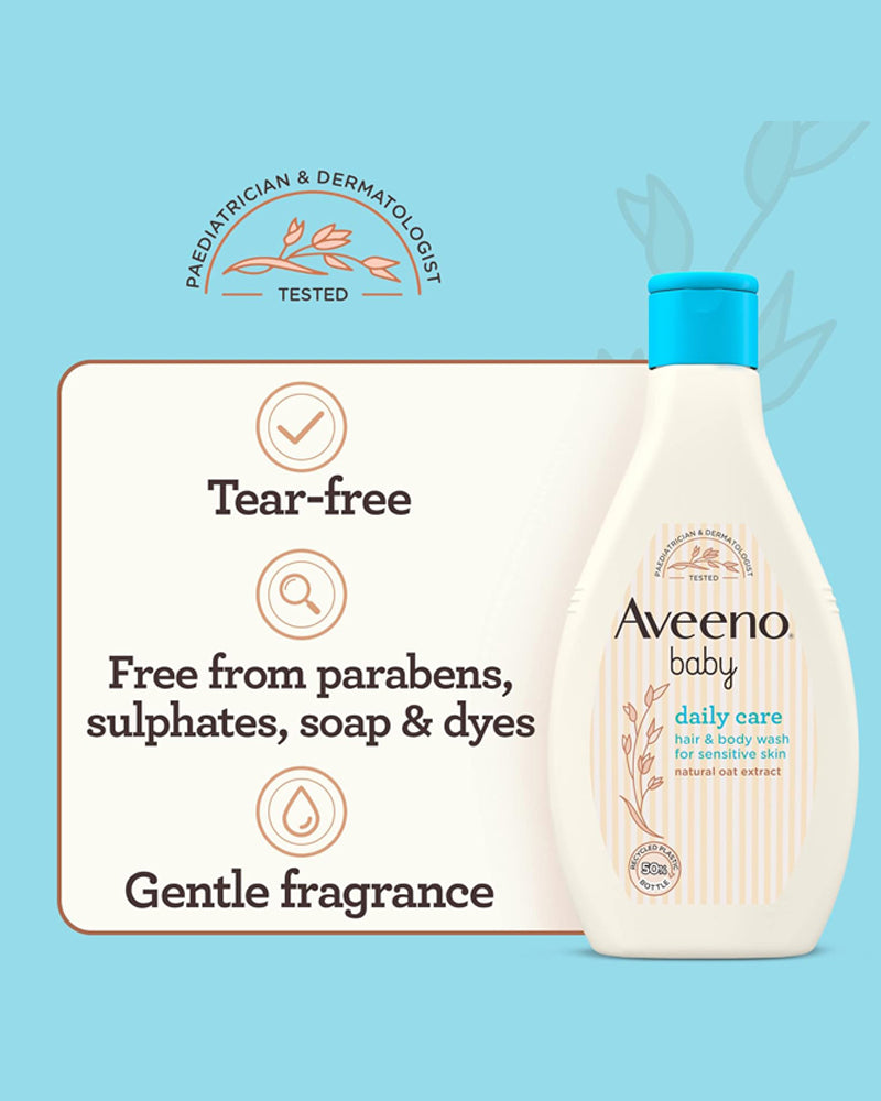 Aveeno Baby Daily Care Hair & Body Wash