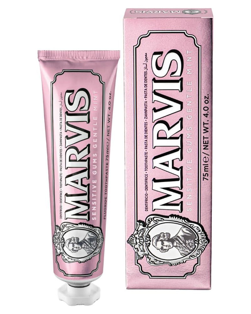 Marvis Sensitive Gums Gentle Mint Toothpaste, 75 ml
