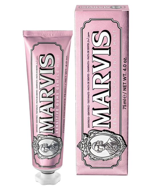 Marvis Sensitive Gums Gentle Mint Toothpaste, 75 ml