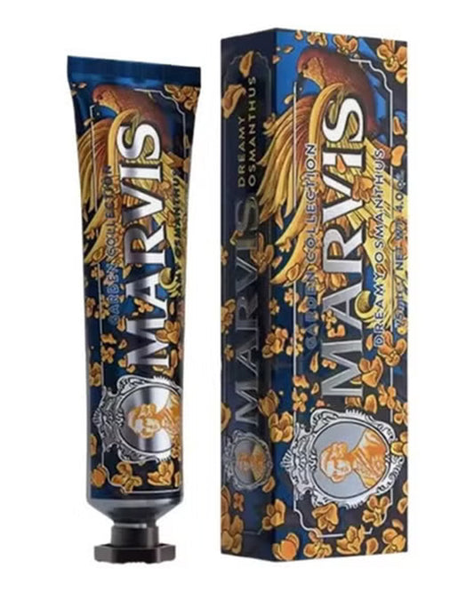 Marvis Dreamy Osmanthus Limited Edition Toothpaste, 75ml
