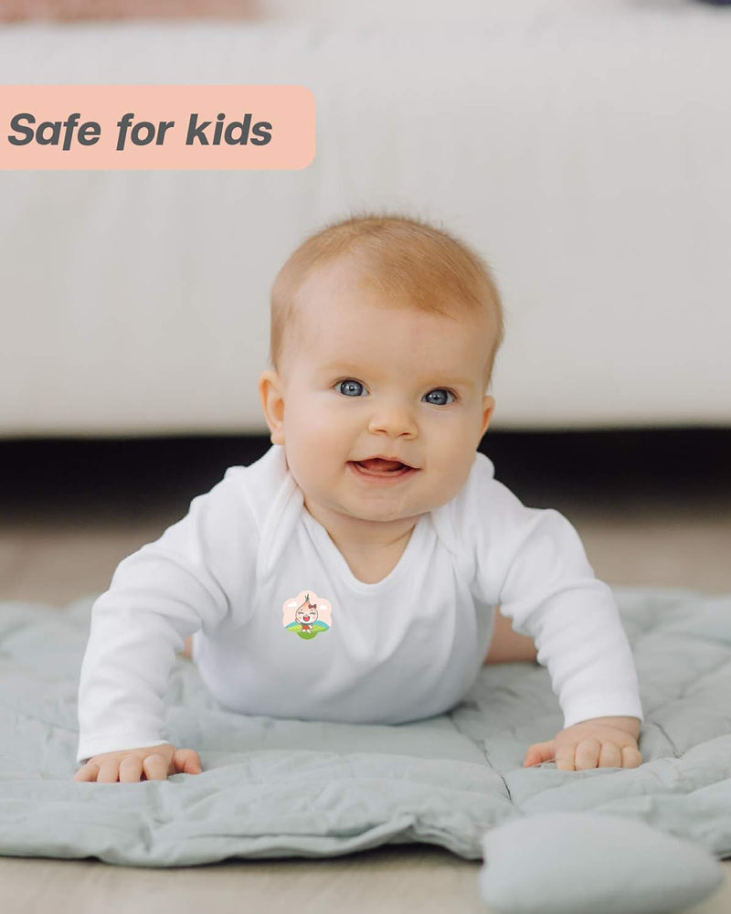 Happy Noz PM 2.5 Organic Onion Sticker Detox (Clove Oil)