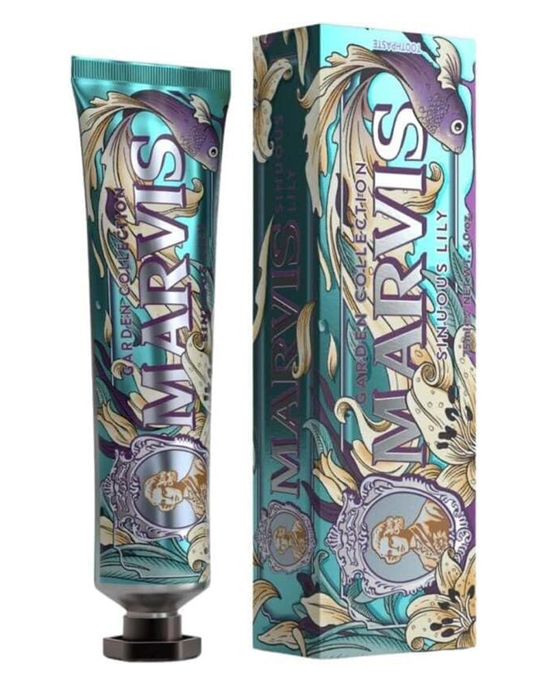 Marvis Sinuos Lily Limited Edition Toothpaste, 75ml