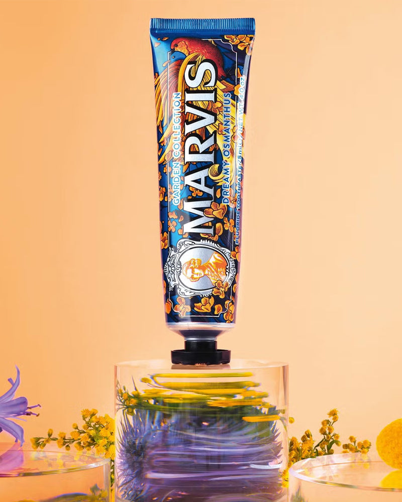 Marvis Dreamy Osmanthus Limited Edition Toothpaste, 75ml