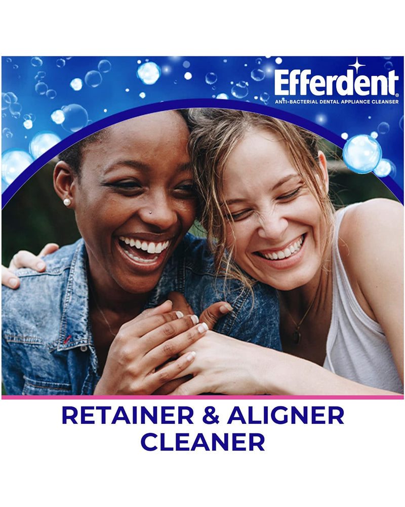 Efferdent Retainer Cleaning Tablets, Complete Clean