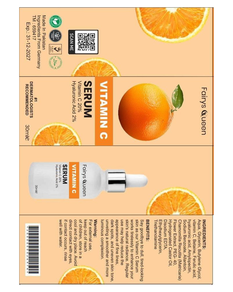 Fairy's Queen Vitamin C Face Serum