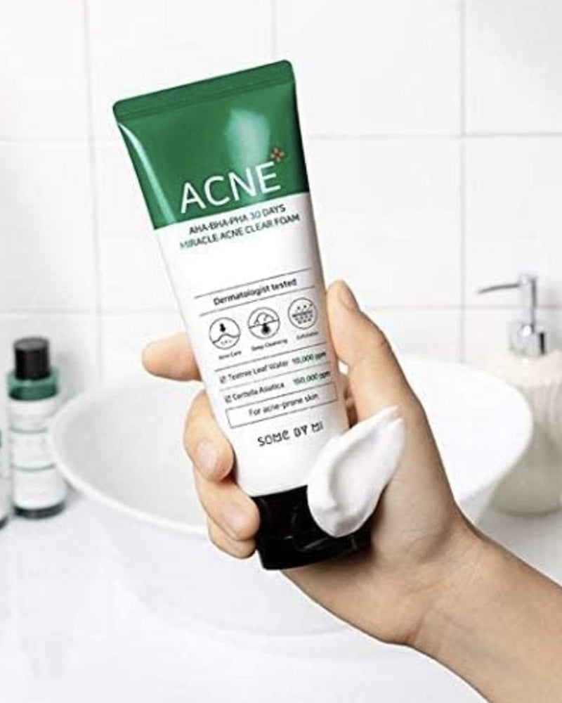 SOME BY MI AHA.BHA.PHA 30 Days Miracle Foam