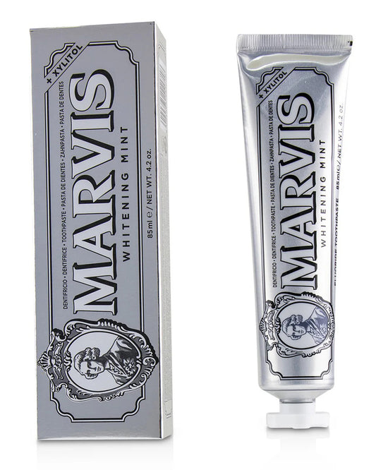 Marvis Whitening Mint Toothpaste With Xylitol, 85ml