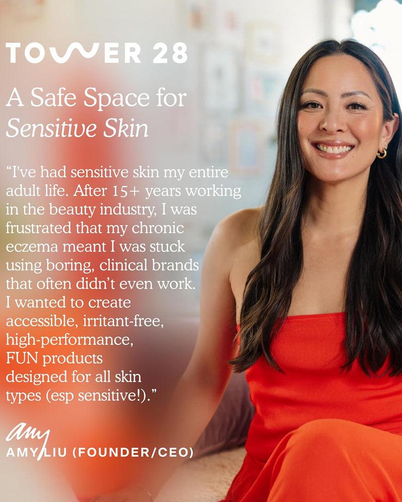 Tower 28 SOS Daily Rescue Facial Spray, 1 FL Oz