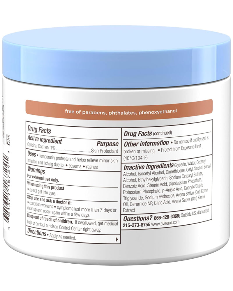 Aveeno Baby Eczema Therapy Nighttime Balm