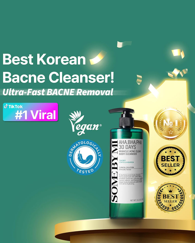SOME BY MI AHA.BHA.PHA Miracle Acne Clear Body Cleanser