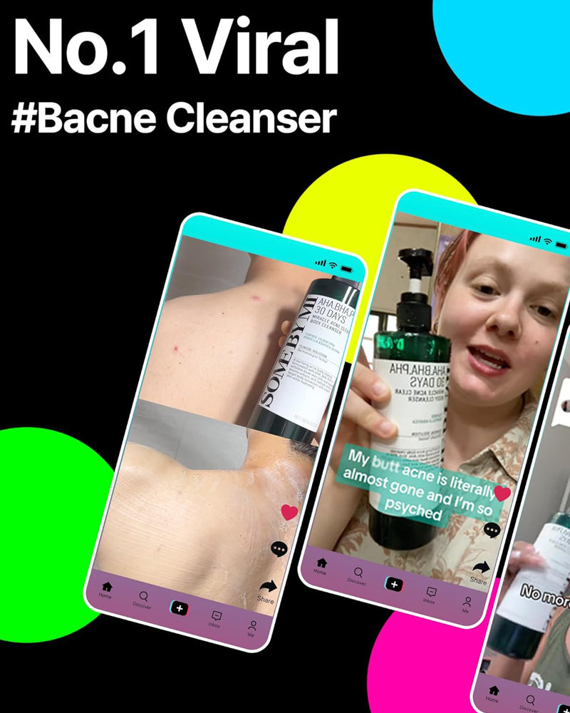 SOME BY MI AHA.BHA.PHA Miracle Acne Clear Body Cleanser