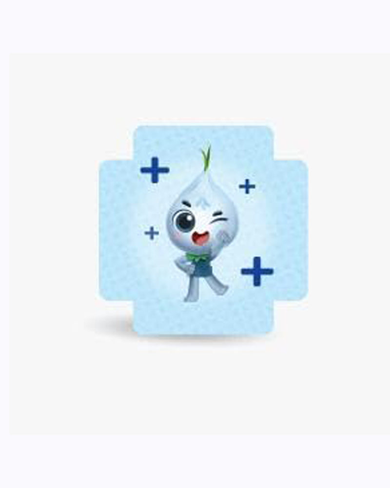 Happy Noz, Organic Onion Sticker with Tea Tree Oil