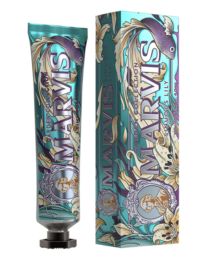Marvis Sinuos Lily Limited Edition Toothpaste, 75ml