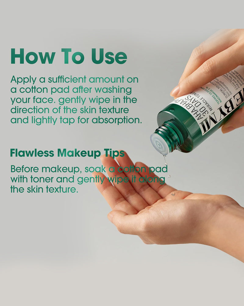 SOME BY MI AHA-BHA-PHA 30 Days Miracle Toner