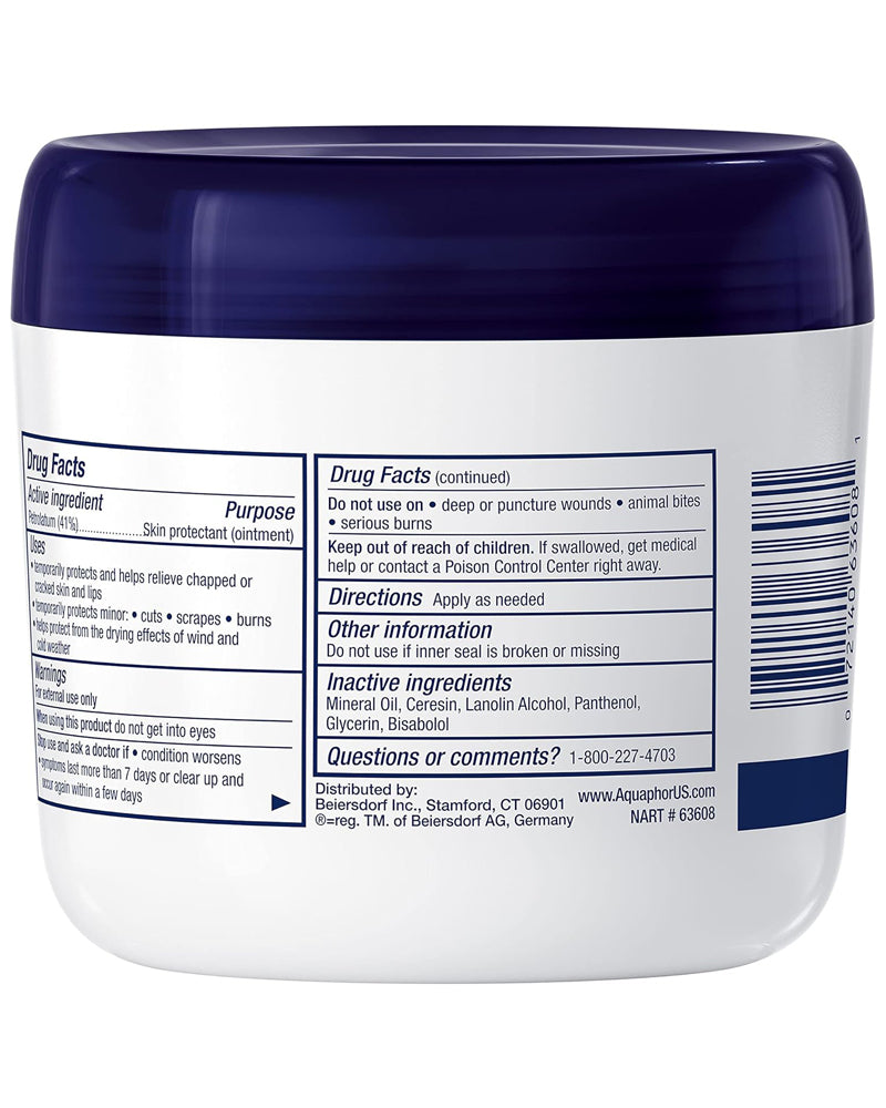 Aquaphor Healing Ointment Skin Protectant