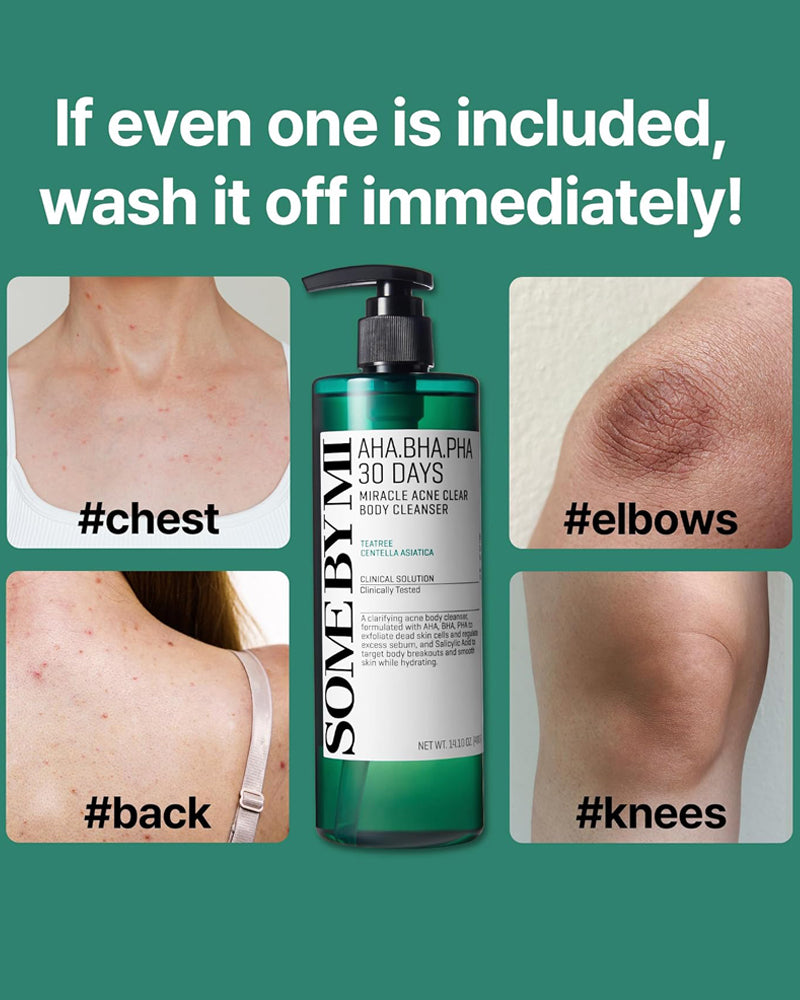 SOME BY MI AHA.BHA.PHA Miracle Acne Clear Body Cleanser