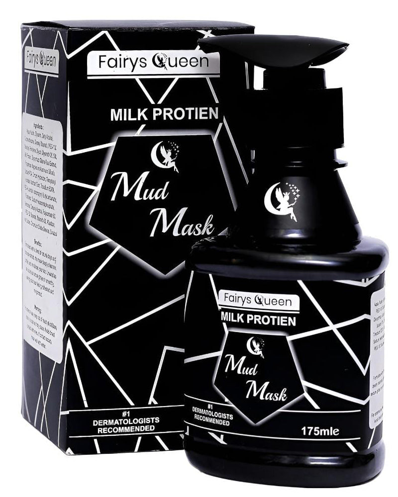 Fairy's Queen Milk Protein Mud Mask