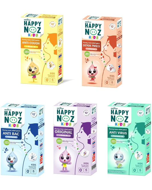 Happy Noz Complete - Purple, Blue, Green, Yellow & Orange (Kids)